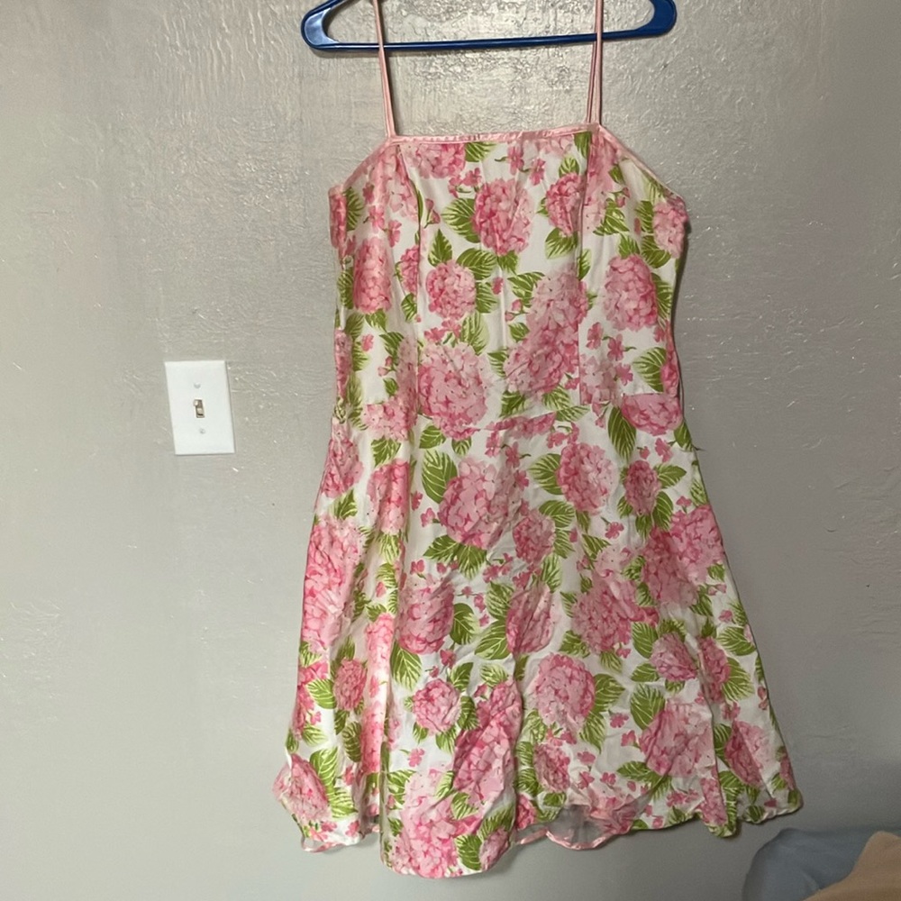 Giorgio Fiorline Collection- Pink and White Flower dress